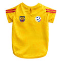 Camiseta para perros Selección Colombia BeagleBuddy® vista posterior.