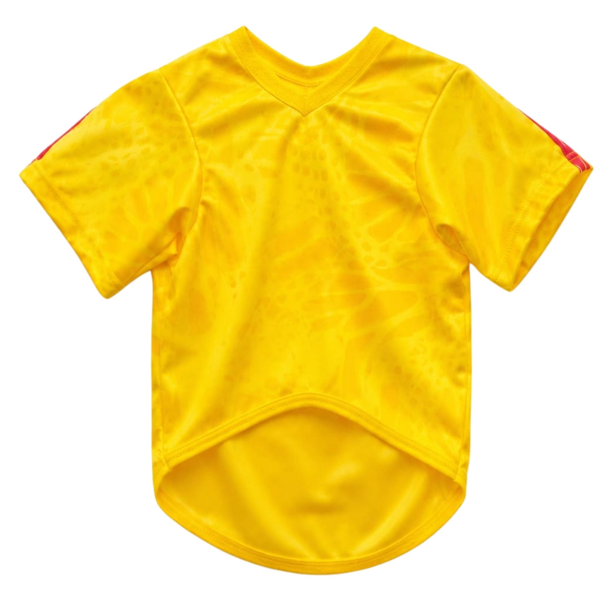 Camiseta para perros Selección Colombia BeagleBuddy® vista frontal.