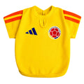 Camiseta para perro Selección Colombia BeagleBuddy® en poliéster suave y transpirable vista posterior.