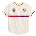 Camiseta para perros Selección Colombia Clásica BeagleBuddy® vista posterior.