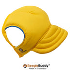 Gorra para perro BeagleBuddy® color amarillo