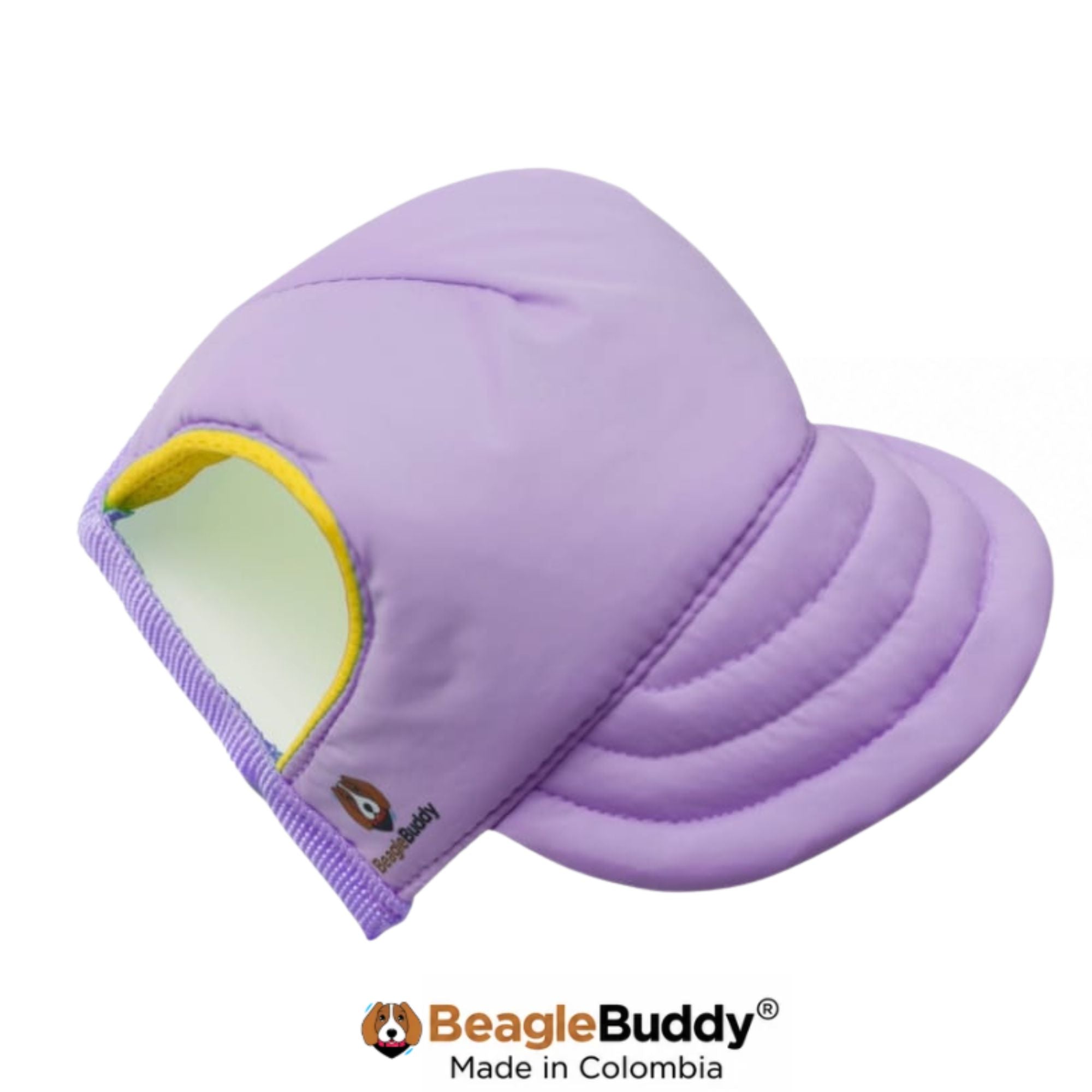 Gorra para perro BeagleBuddy® color lila.