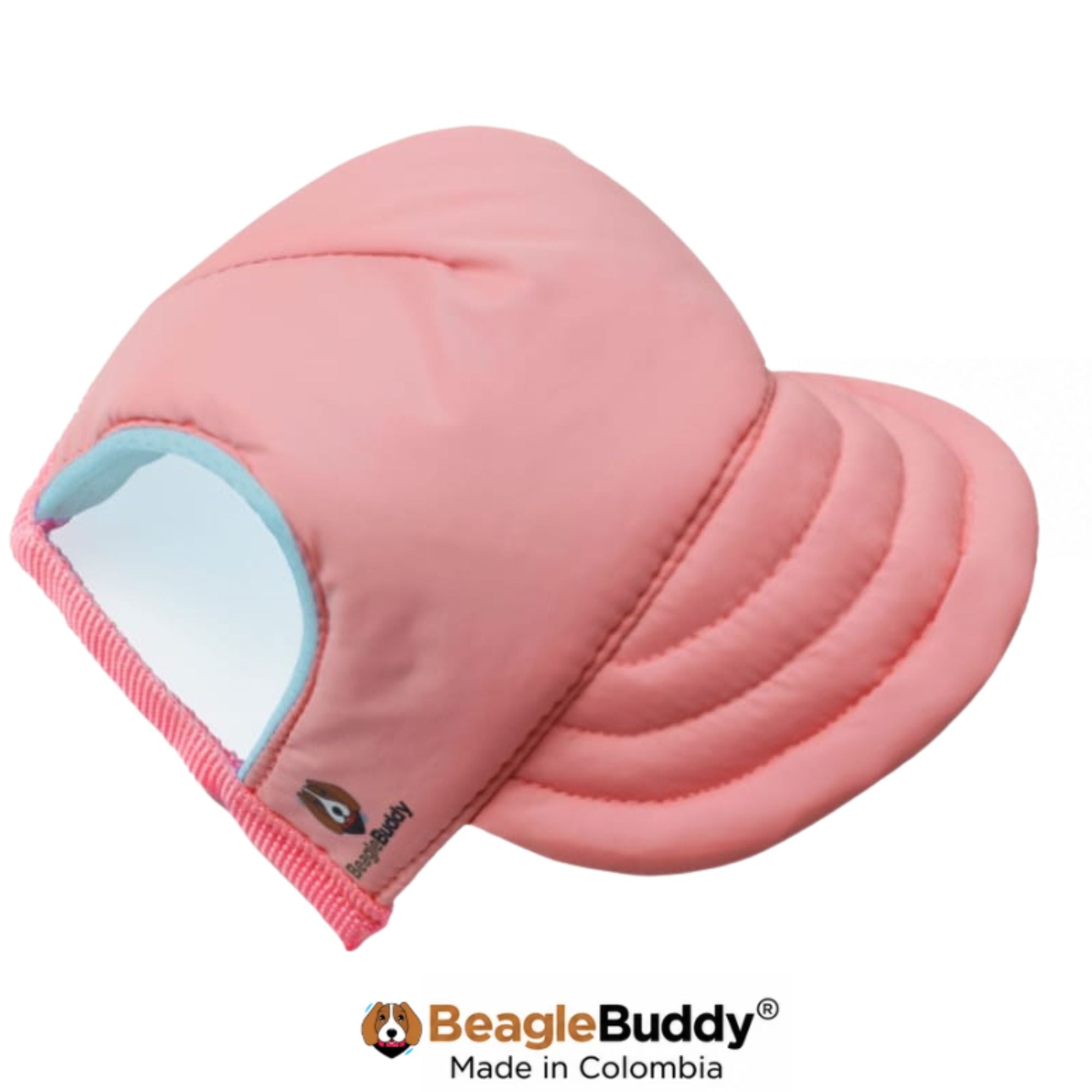 Gorra para perro BeagleBuddy® color rosado.