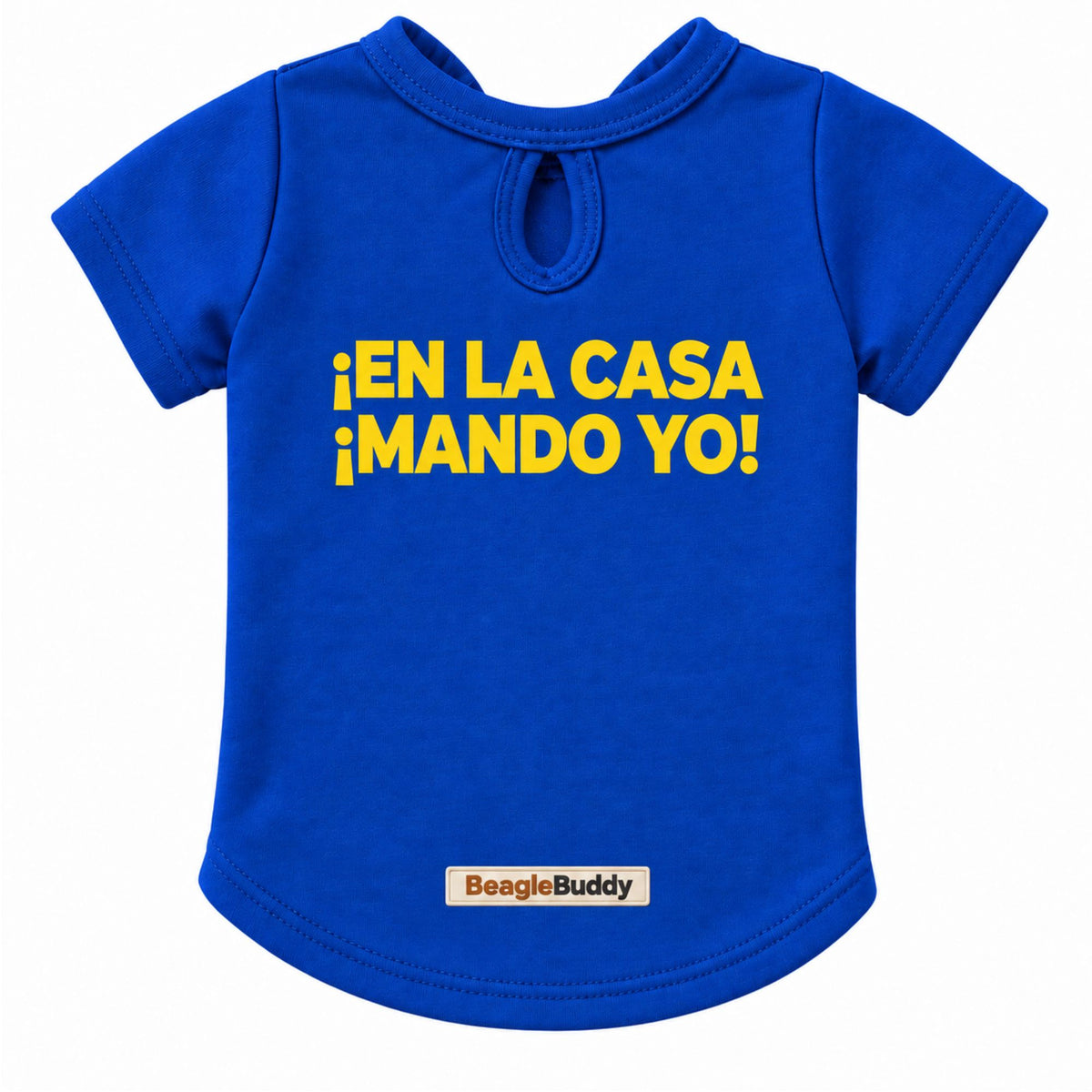Camiseta Azul MANDO YO