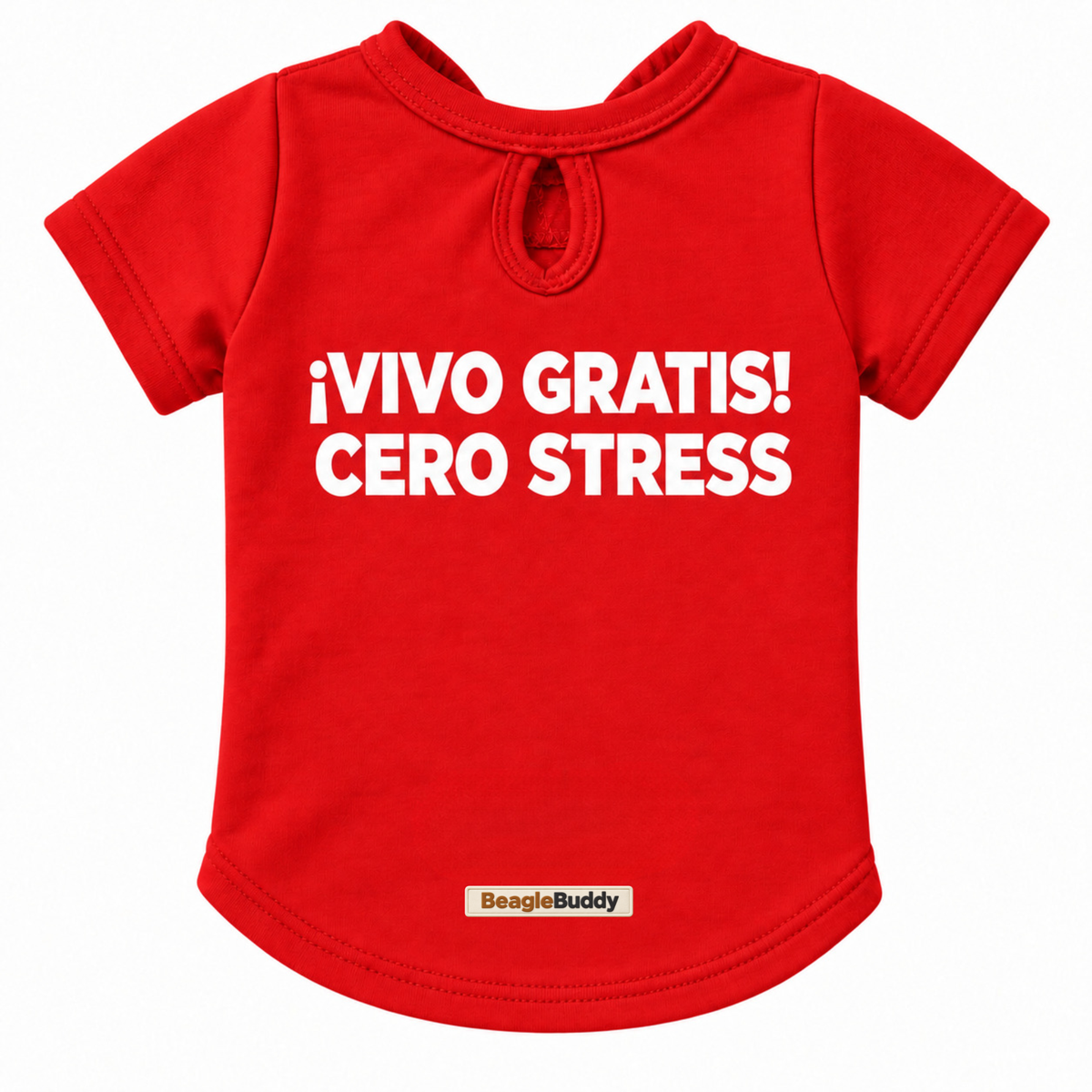 Camiseta Roja VIVO GRATIS