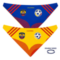 Pañoleta doble faz para perro BeagleBuddy® diseño Selección Colombia.