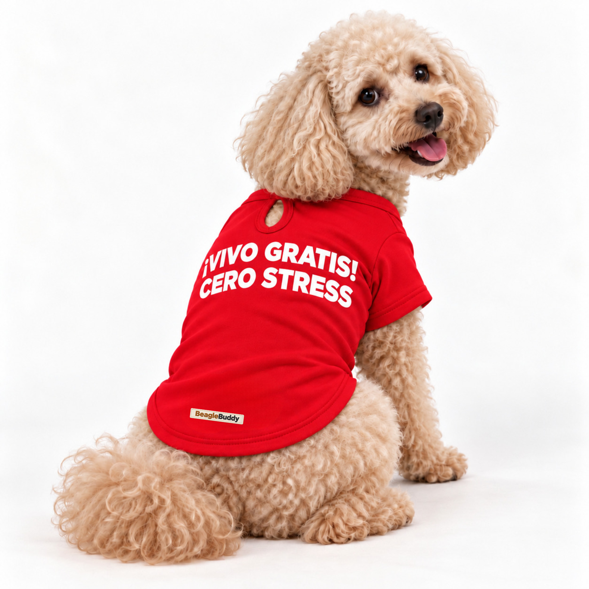 Camiseta Roja VIVO GRATIS