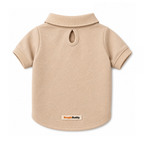Polo para perros BeagleBuddy® color beige vista posterior