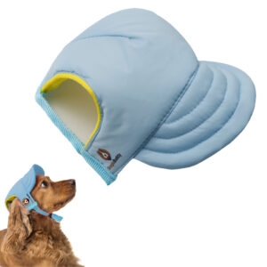 alt="gorra para perros BeagleBuddy referencia "AZUL CLARO"