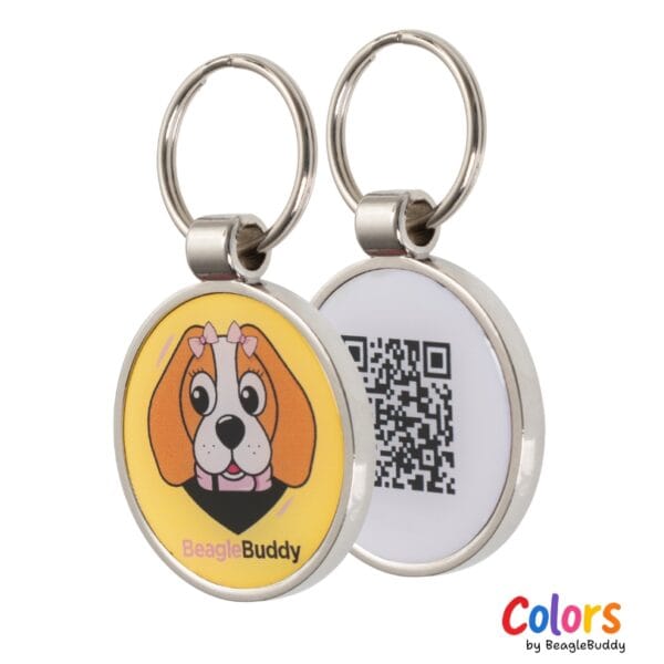 Placa Muppy Amarillo