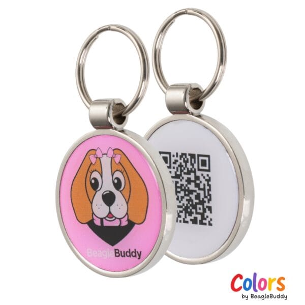 Placa Muppy Rosado