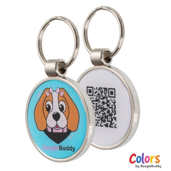 Placa Muppy Turquesa