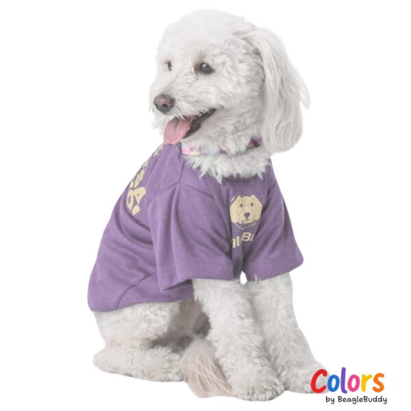 Camiseta Lila VIVO GRATIS