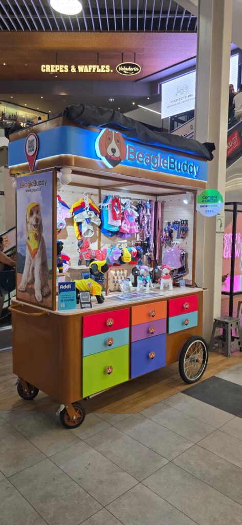 carrito centro comercial cali