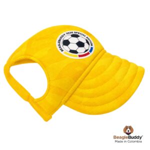Gorra de Fútbol para Perros - Selección Colombia