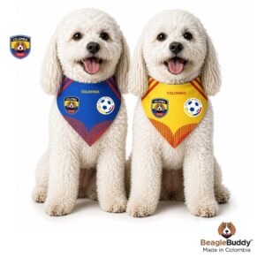 Pañoleta Doble Faz para Perros - Selección Colombia